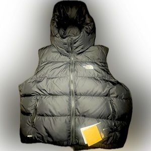 The North Face Women’s Hydrenalite™ Down Vest 600 Fill Down Hooded Puffer Vest